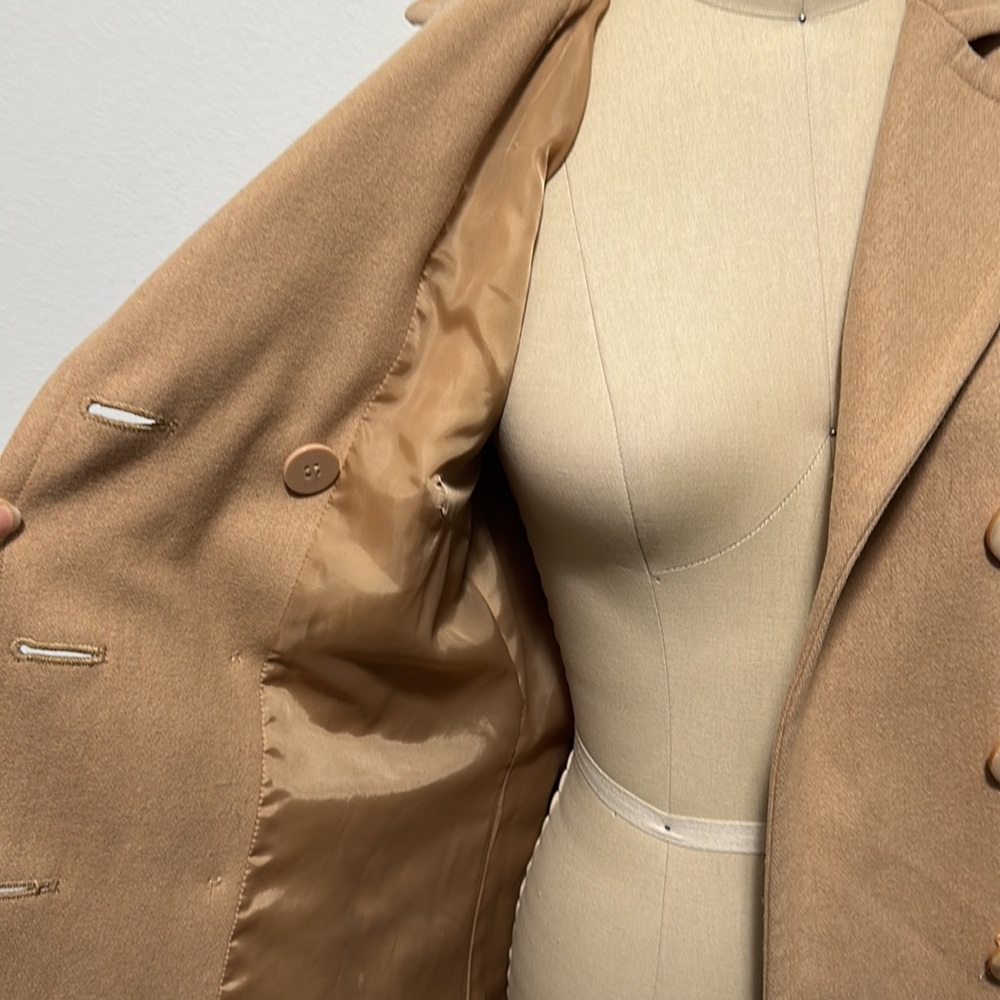 Moda International Camel Coat - Picture 7 of 8